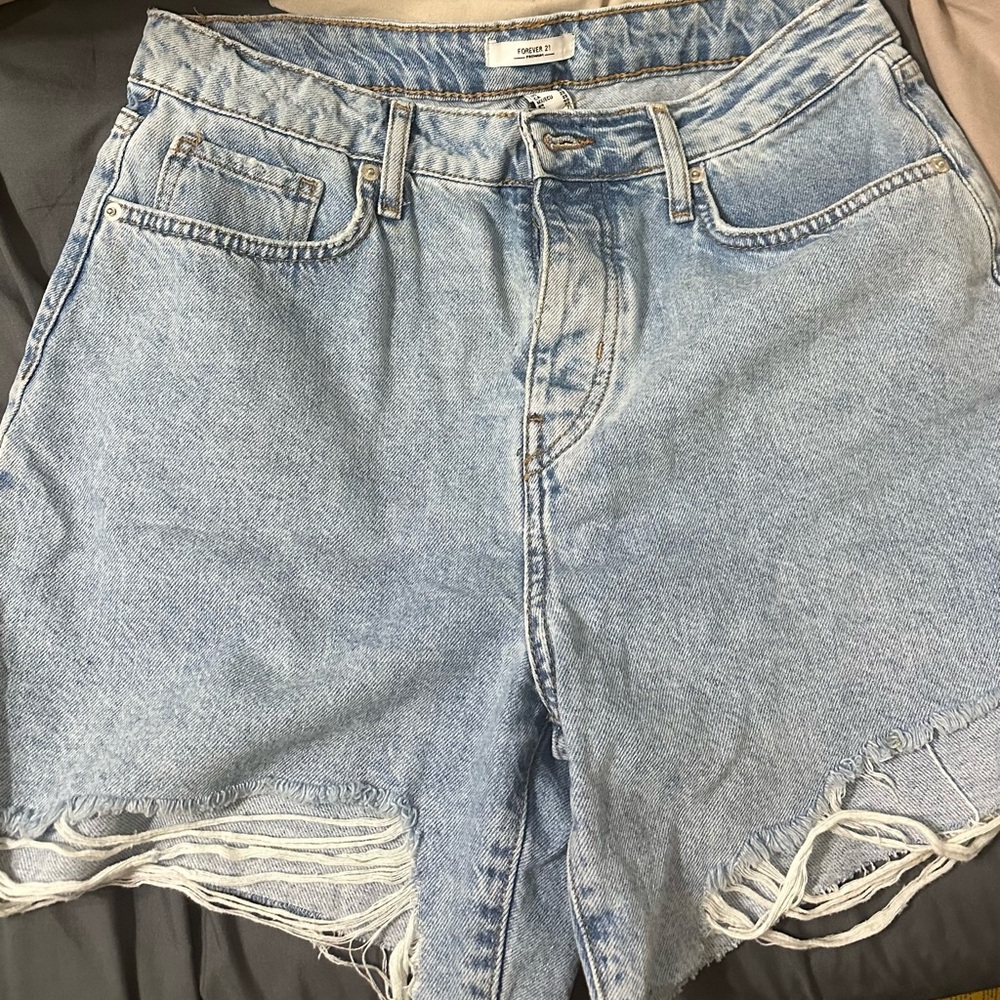 Forever 21 jean shorts